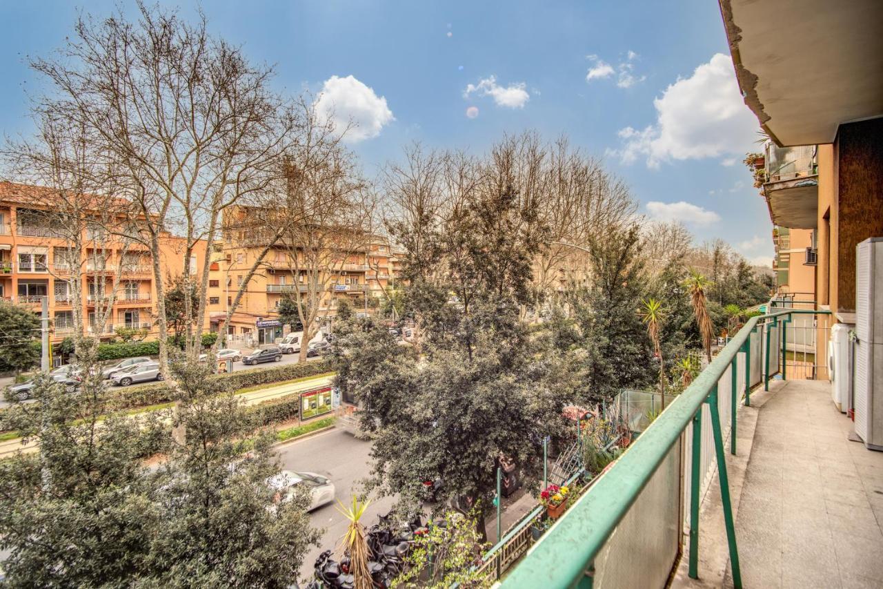 Fresh House Monteverde Roma Dış mekan fotoğraf